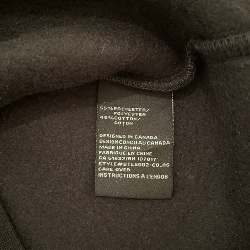 Brunette The Label Black Crew Neck Sweater Size XS/S Brand New with tags - Picture 10 of 11
